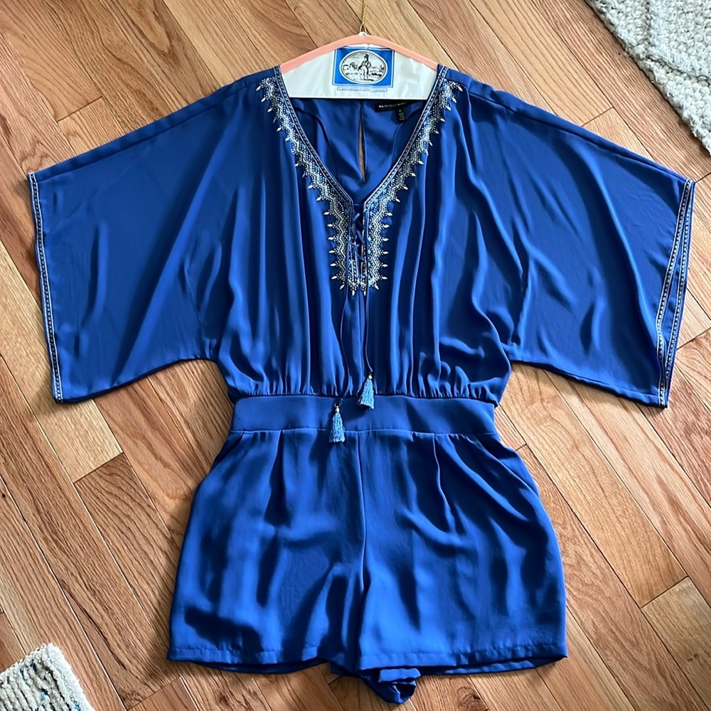 White House Black Market Romper